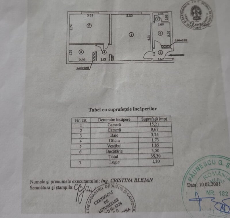 Berceni, 2 camere,